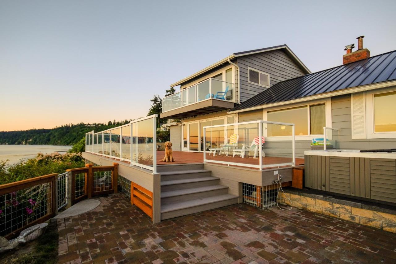 Spyglass Beach House Freeland Exteriér fotografie