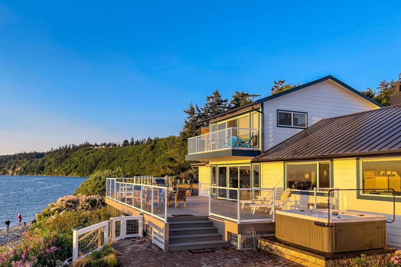 Spyglass Beach House Freeland Exteriér fotografie